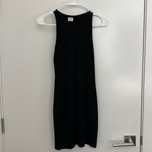Aritzia black mini dress